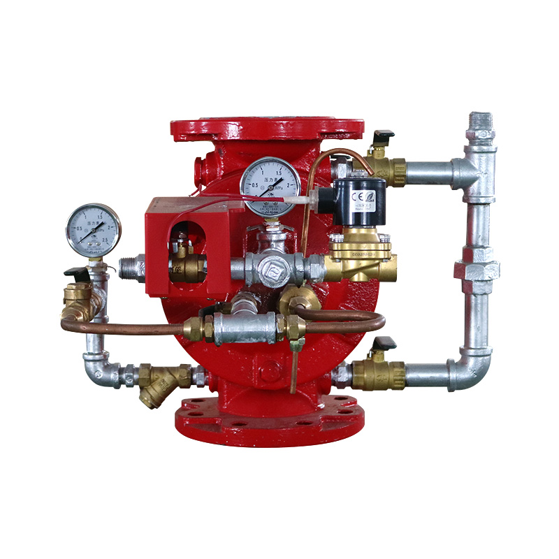 The installation points of the rain alarm valve should be kept in mind!
